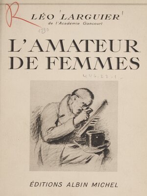 cover image of L'amateur de femmes